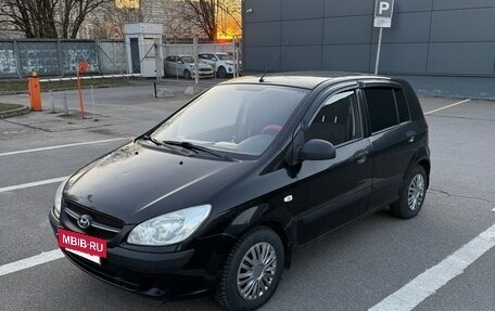 Hyundai Getz I рестайлинг, 2008 год, 390 000 рублей, 2 фотография