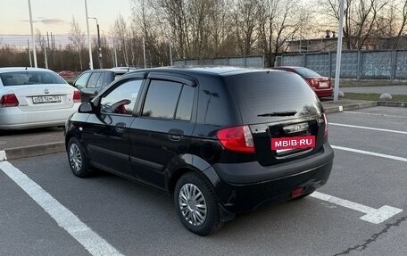 Hyundai Getz I рестайлинг, 2008 год, 390 000 рублей, 3 фотография