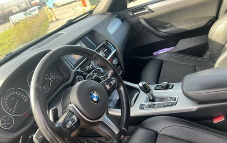 BMW X3, 2017 год, 2 350 000 рублей, 9 фотография