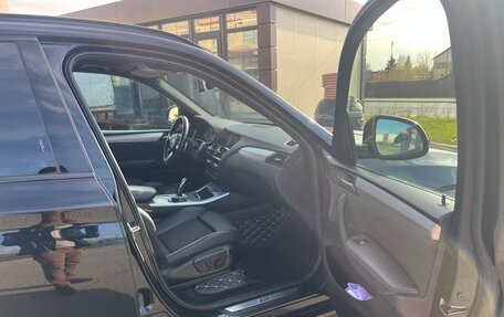 BMW X3, 2017 год, 2 350 000 рублей, 10 фотография