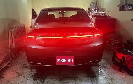 Lincoln MKZ II рестайлинг, 2016 год, 2 500 000 рублей, 2 фотография