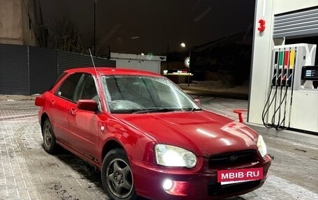 Subaru Impreza III, 2002 год, 350 000 рублей, 3 фотография