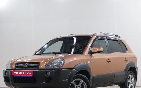 Hyundai Tucson III, 2006 год, 999 000 рублей, 4 фотография