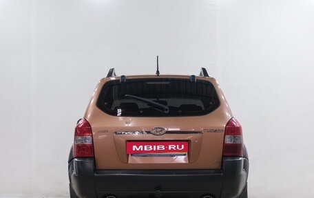 Hyundai Tucson III, 2006 год, 999 000 рублей, 6 фотография