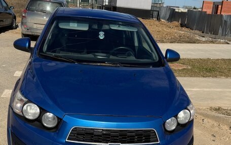 Chevrolet Aveo III, 2012 год, 490 000 рублей, 1 фотография