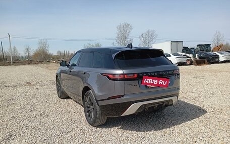 Land Rover Range Rover Velar I, 2020 год, 4 530 000 рублей, 4 фотография