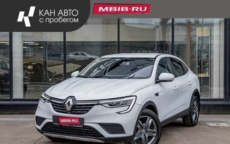 Renault Arkana I, 2021 год, 1 624 792 рублей, 1 фотография