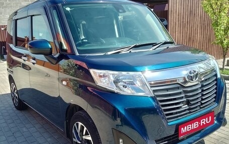 Toyota Roomy I, 2018 год, 1 220 000 рублей, 1 фотография