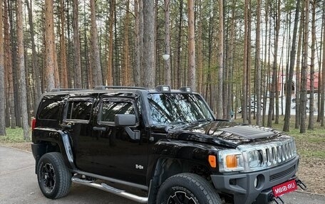 Hummer H3, 2007 год, 1 600 000 рублей, 1 фотография