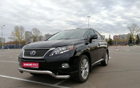 Lexus RX III, 2009 год, 2 150 000 рублей, 1 фотография
