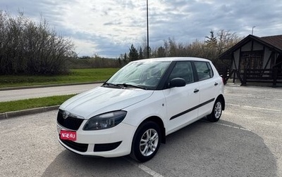 Skoda Fabia II, 2013 год, 490 000 рублей, 1 фотография