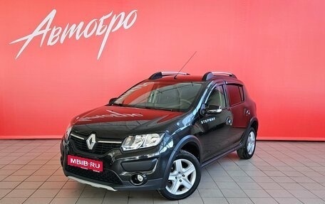 Renault Sandero II рестайлинг, 2017 год, 985 000 рублей, 1 фотография