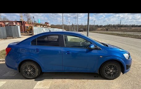 Chevrolet Aveo III, 2012 год, 490 000 рублей, 2 фотография