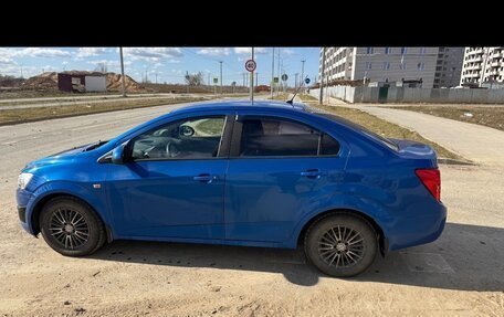 Chevrolet Aveo III, 2012 год, 490 000 рублей, 4 фотография