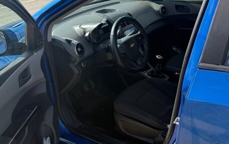 Chevrolet Aveo III, 2012 год, 490 000 рублей, 5 фотография