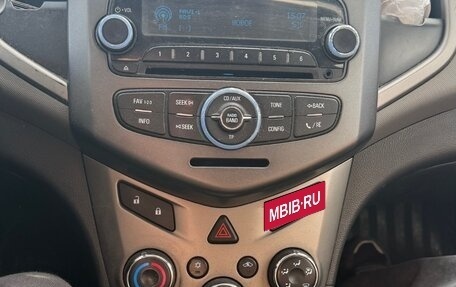 Chevrolet Aveo III, 2012 год, 490 000 рублей, 6 фотография