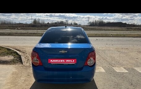 Chevrolet Aveo III, 2012 год, 490 000 рублей, 3 фотография