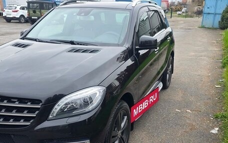 Mercedes-Benz M-Класс, 2014 год, 2 649 000 рублей, 3 фотография