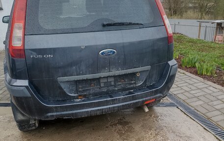 Ford Fusion I, 2007 год, 370 000 рублей, 4 фотография