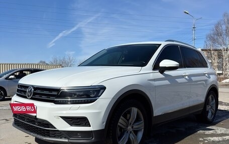 Volkswagen Tiguan II, 2017 год, 2 790 000 рублей, 9 фотография