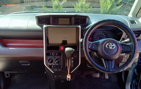 Toyota Roomy I, 2018 год, 1 220 000 рублей, 11 фотография