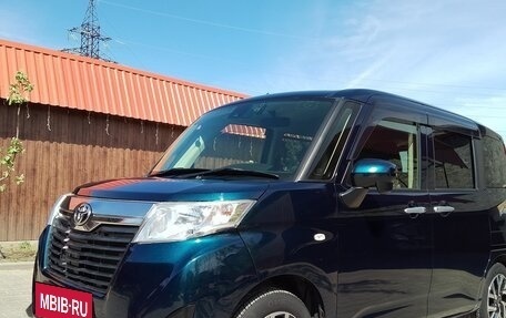 Toyota Roomy I, 2018 год, 1 220 000 рублей, 2 фотография