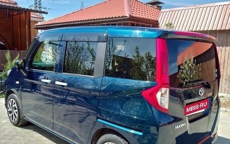 Toyota Roomy I, 2018 год, 1 220 000 рублей, 3 фотография