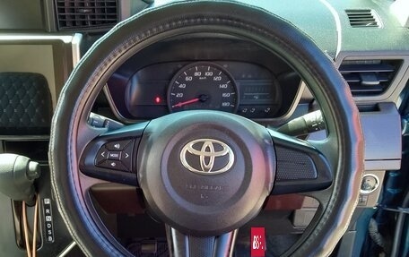 Toyota Roomy I, 2018 год, 1 220 000 рублей, 9 фотография