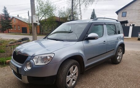 Skoda Yeti I рестайлинг, 2012 год, 780 000 рублей, 4 фотография