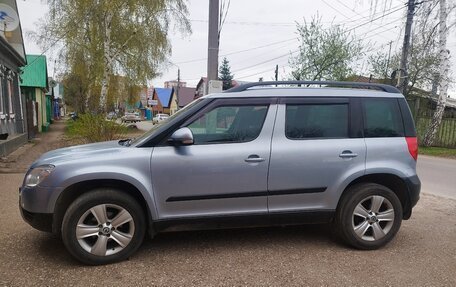 Skoda Yeti I рестайлинг, 2012 год, 780 000 рублей, 3 фотография