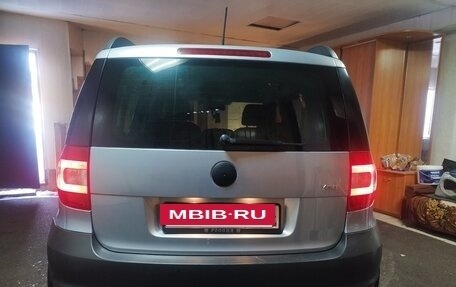 Skoda Yeti I рестайлинг, 2012 год, 780 000 рублей, 10 фотография