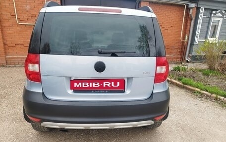 Skoda Yeti I рестайлинг, 2012 год, 780 000 рублей, 14 фотография