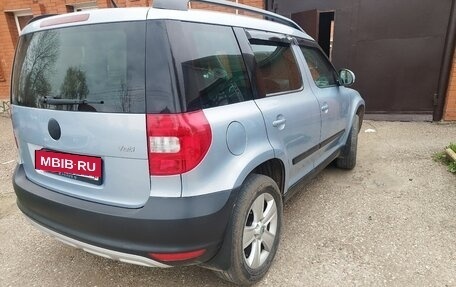 Skoda Yeti I рестайлинг, 2012 год, 780 000 рублей, 13 фотография