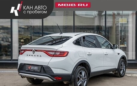 Renault Arkana I, 2021 год, 1 624 792 рублей, 3 фотография