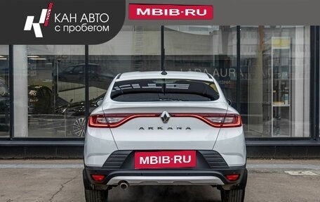 Renault Arkana I, 2021 год, 1 624 792 рублей, 4 фотография