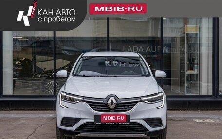 Renault Arkana I, 2021 год, 1 624 792 рублей, 2 фотография