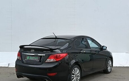 Hyundai Solaris II рестайлинг, 2013 год, 950 000 рублей, 5 фотография