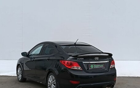 Hyundai Solaris II рестайлинг, 2013 год, 950 000 рублей, 7 фотография