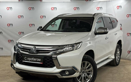 Mitsubishi Pajero Sport III рестайлинг, 2018 год, 2 799 000 рублей, 3 фотография