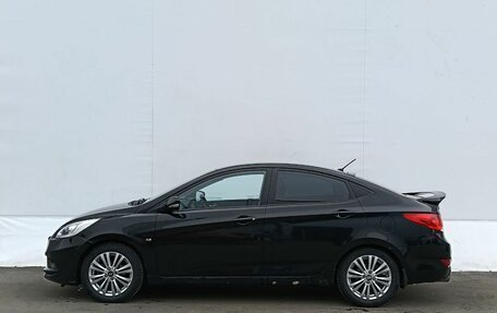 Hyundai Solaris II рестайлинг, 2013 год, 950 000 рублей, 8 фотография