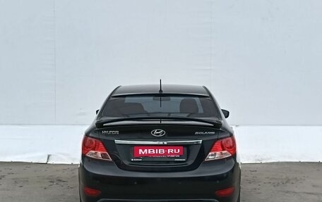 Hyundai Solaris II рестайлинг, 2013 год, 950 000 рублей, 6 фотография