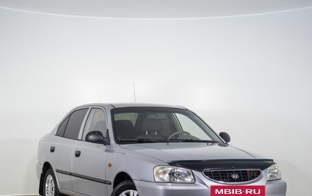 Hyundai Accent II, 2004 год, 449 000 рублей, 2 фотография
