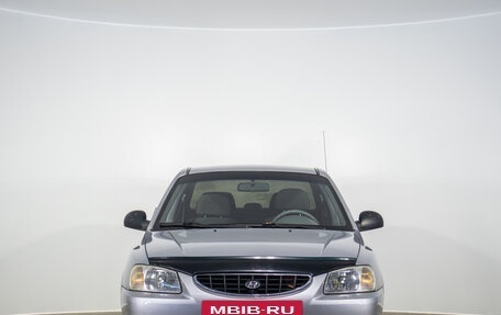 Hyundai Accent II, 2004 год, 449 000 рублей, 3 фотография