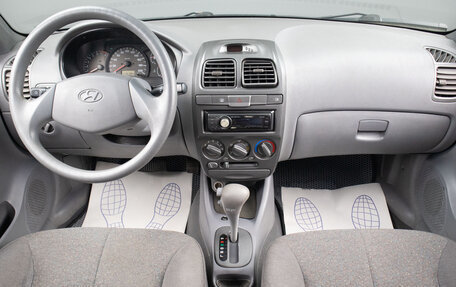 Hyundai Accent II, 2004 год, 449 000 рублей, 8 фотография