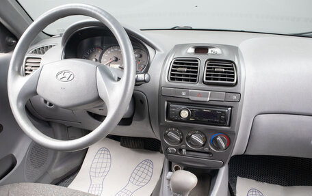 Hyundai Accent II, 2004 год, 449 000 рублей, 9 фотография