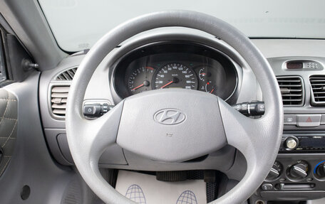 Hyundai Accent II, 2004 год, 449 000 рублей, 10 фотография