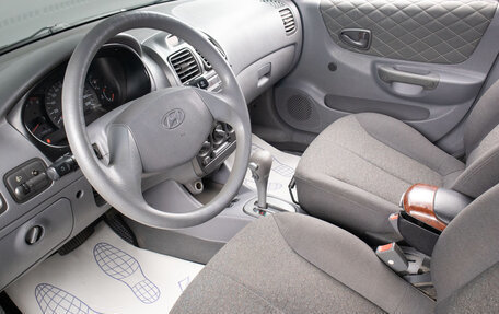 Hyundai Accent II, 2004 год, 449 000 рублей, 13 фотография