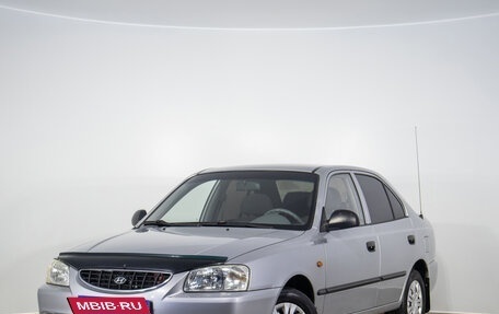 Hyundai Accent II, 2004 год, 449 000 рублей, 4 фотография