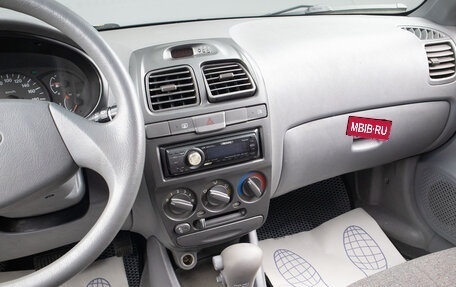 Hyundai Accent II, 2004 год, 449 000 рублей, 11 фотография