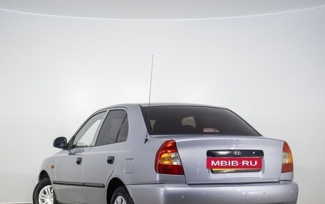 Hyundai Accent II, 2004 год, 449 000 рублей, 7 фотография